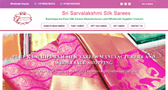 Desktop Screenshot of kanchipurampattu.com