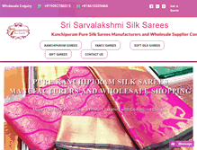 Tablet Screenshot of kanchipurampattu.com